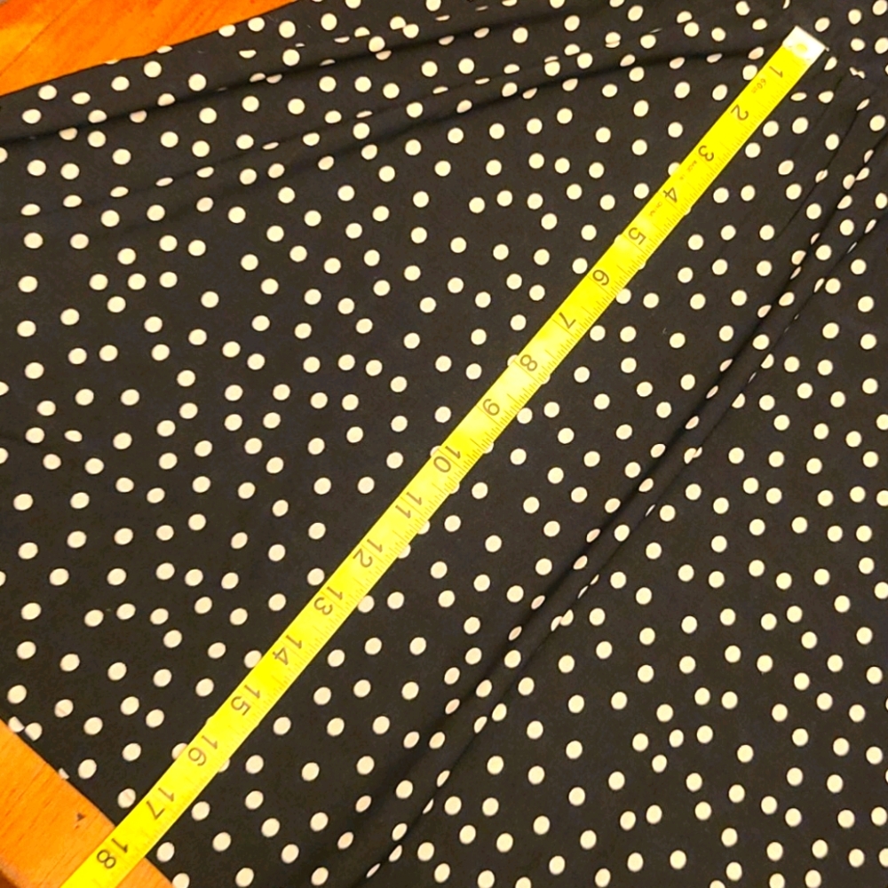 ❤️ NWT black polka dot dress - Picture 8 of 12